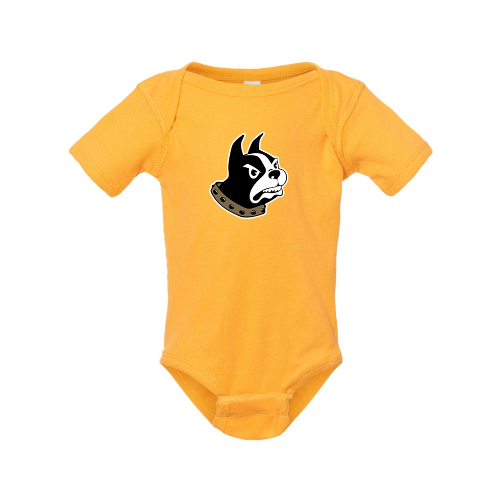 Woffrd Terriers  Rabbit Skins Infant Baby Rib Bodysuit