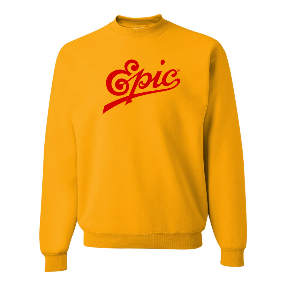 Men's Epic Records JERZEES NuBlend Crewneck Sweatshirt