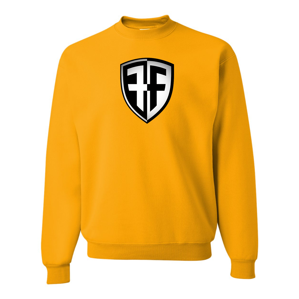 Men's Foffa Bike  JERZEES NuBlend Crewneck Sweatshirt