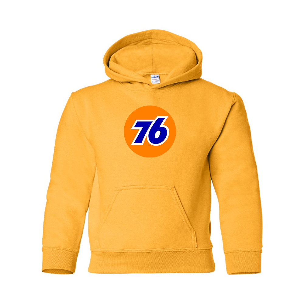 Youth 76 Gas Station Gildan Heavy Blend  Hooded Sweatshirt