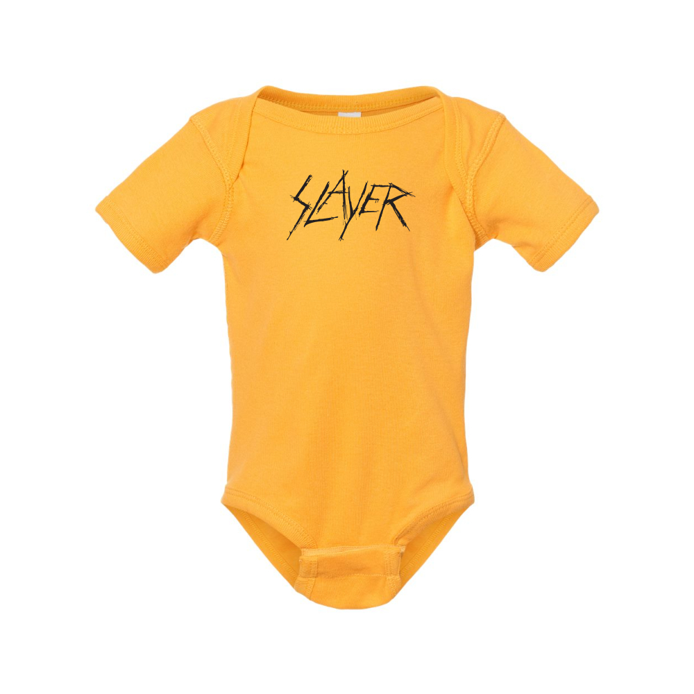 Slayer Carved Rabbit Skins Infant Baby Rib Bodysuit