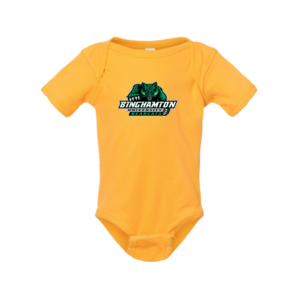 Binghamton Bearcats Rabbit Skins Infant Baby Rib Bodysuit