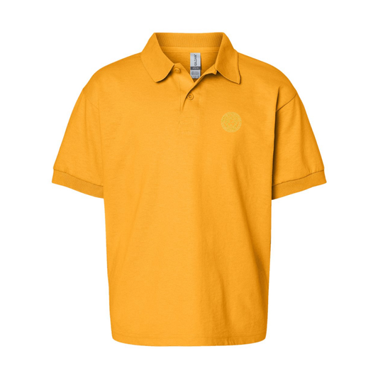 Youth  Versace Thumbnail Gildan Dry Blend Jersey Polo