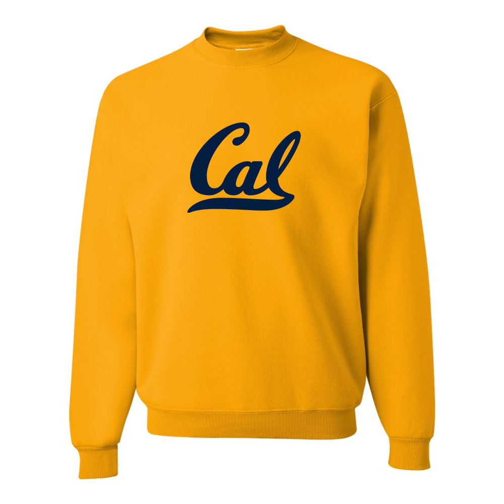 Men's California Golden Bears JERZEES NuBlend Crewneck Sweatshirt