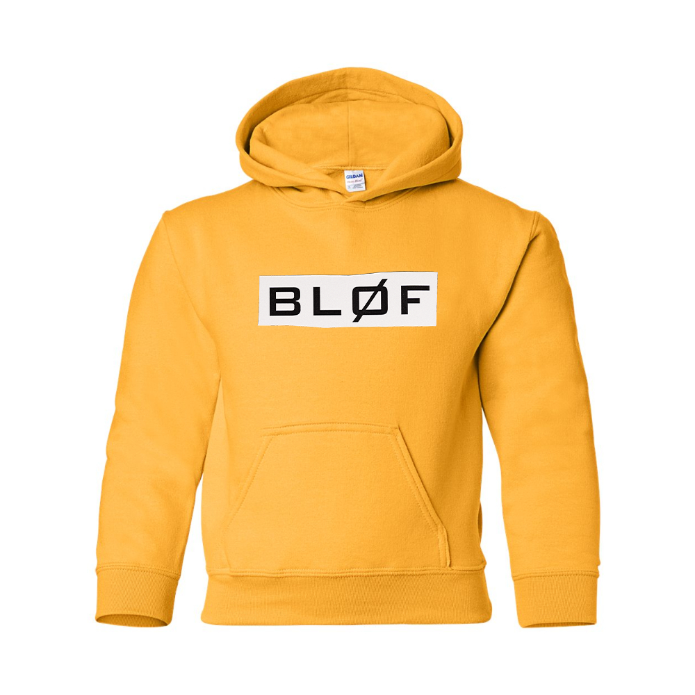 Youth BLØF Gildan Heavy Blend  Hooded Sweatshirt