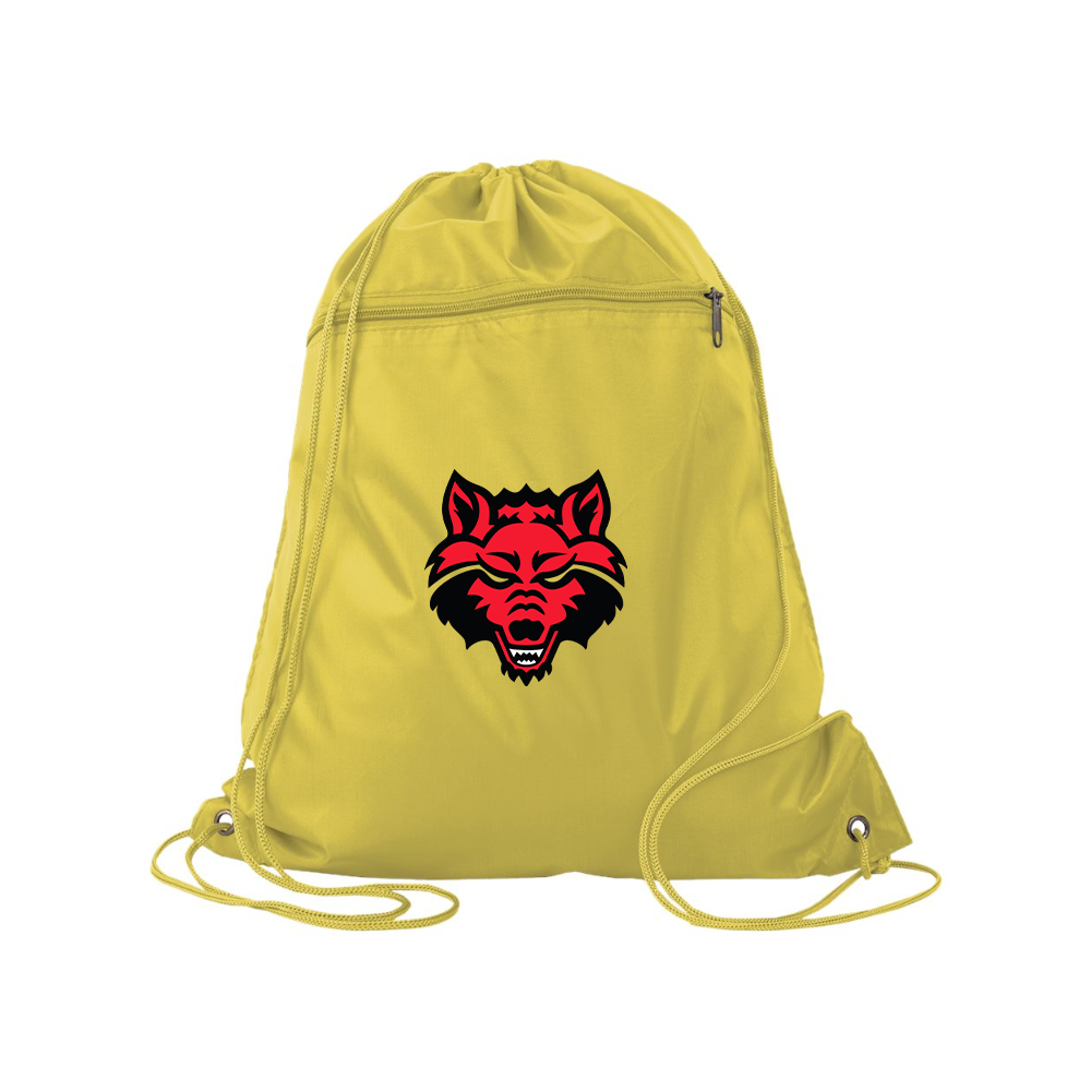 Arkansas State Red Wolves Q-Tees - Polyester Cinchpack