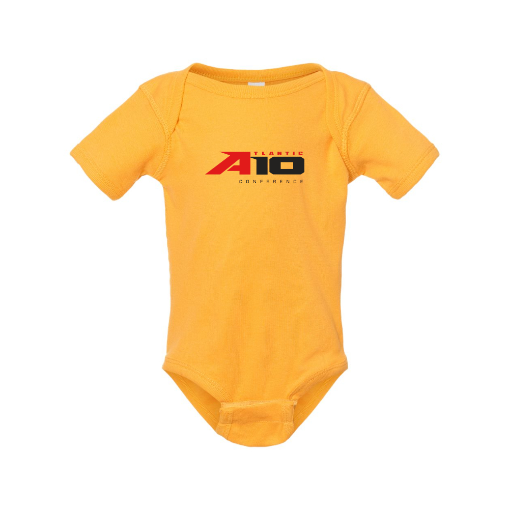 Atlantic 10 Conference   Rabbit Skins Infant Baby Rib Bodysuit