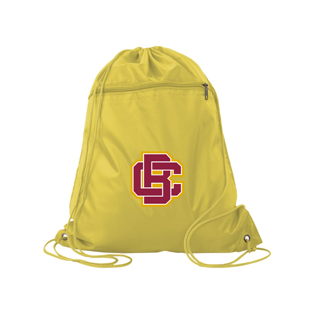 Bethune Cookman Wildcats  Q-Tees - Polyester Cinchpack