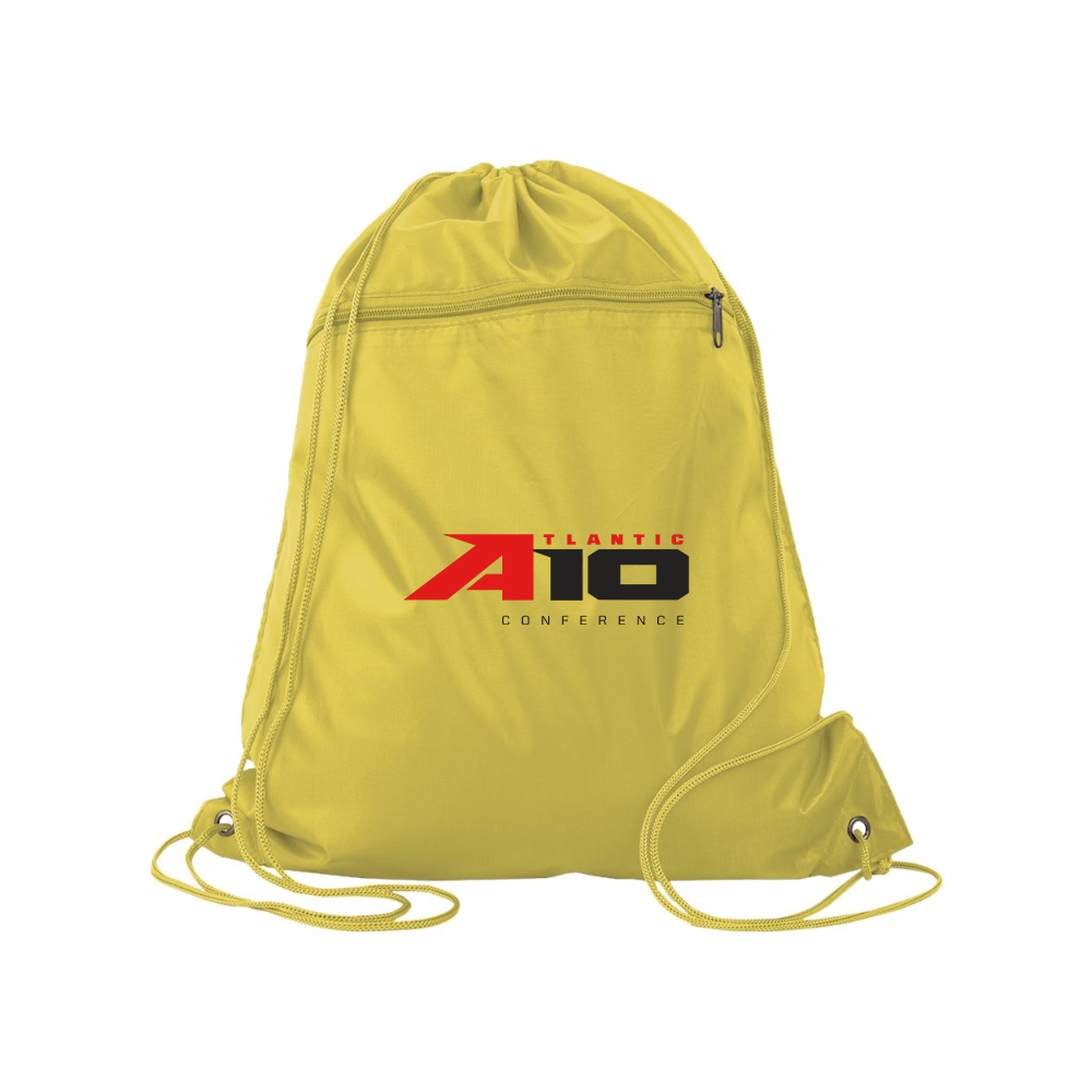 Atlantic 10 Conference Q-Tees - Polyester Cinchpack