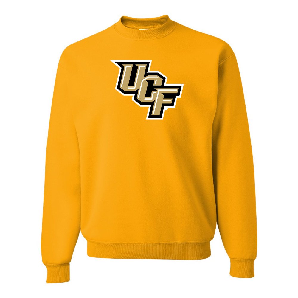 Men's Central Florida Knights  JERZEES NuBlend Crewneck Sweatshirt