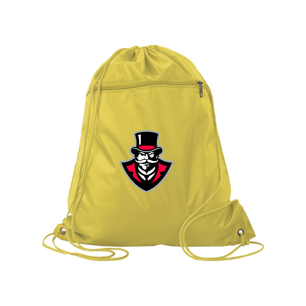 Austin Peay Governors Q-Tees - Polyester Cinchpack