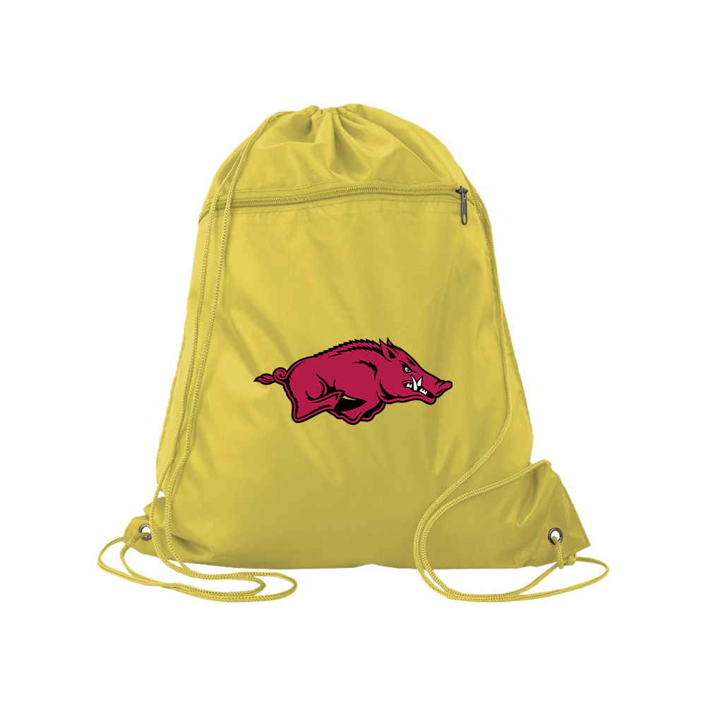 Arkansas Razorbacks Q-Tees - Polyester Cinchpack