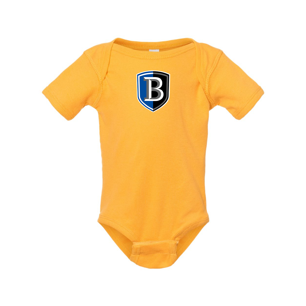 Bentley Falcons Rabbit Skins Infant Baby Rib Bodysuit