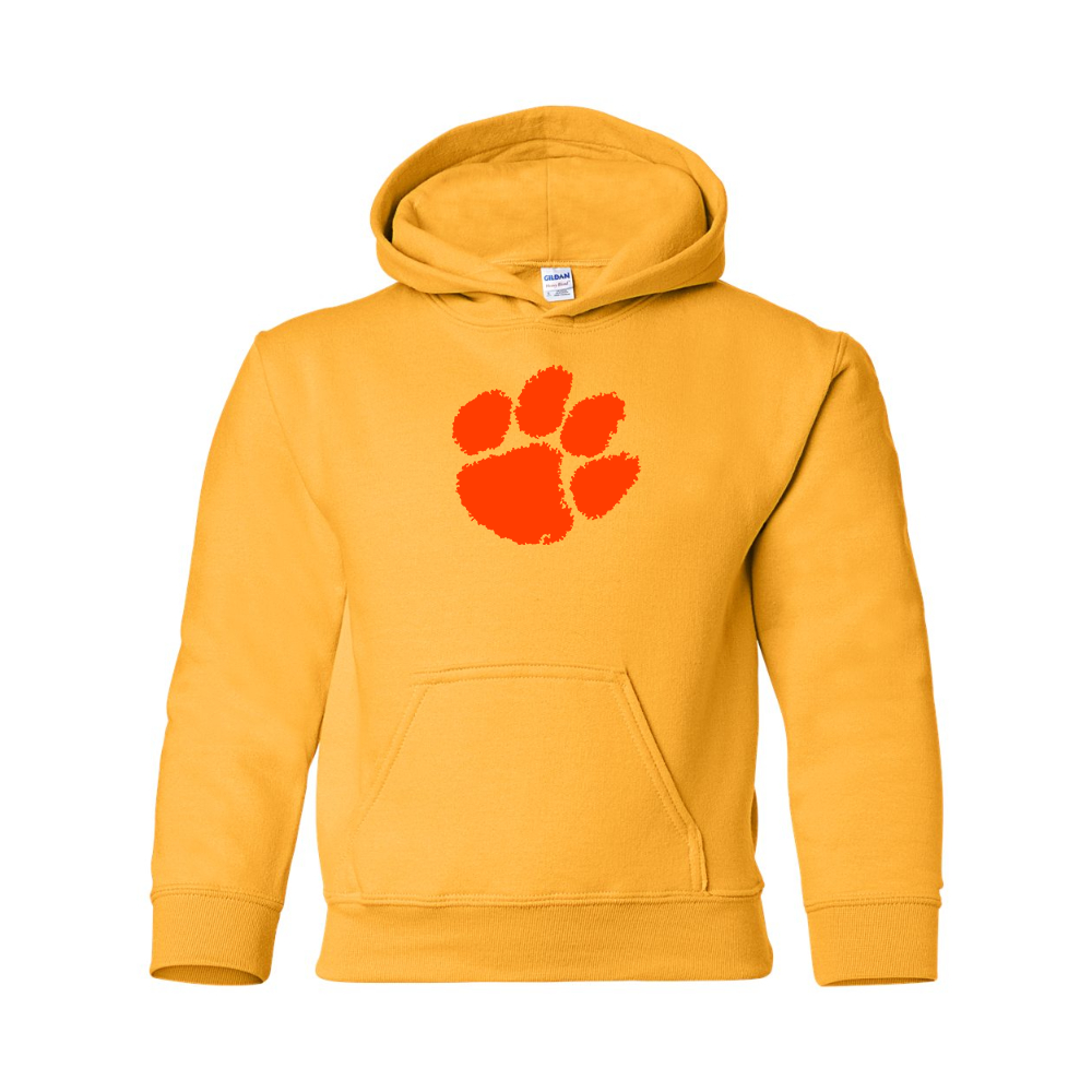 Youth Clemson Tigers Gildan Heavy Blend  Hooded Sweatshirt