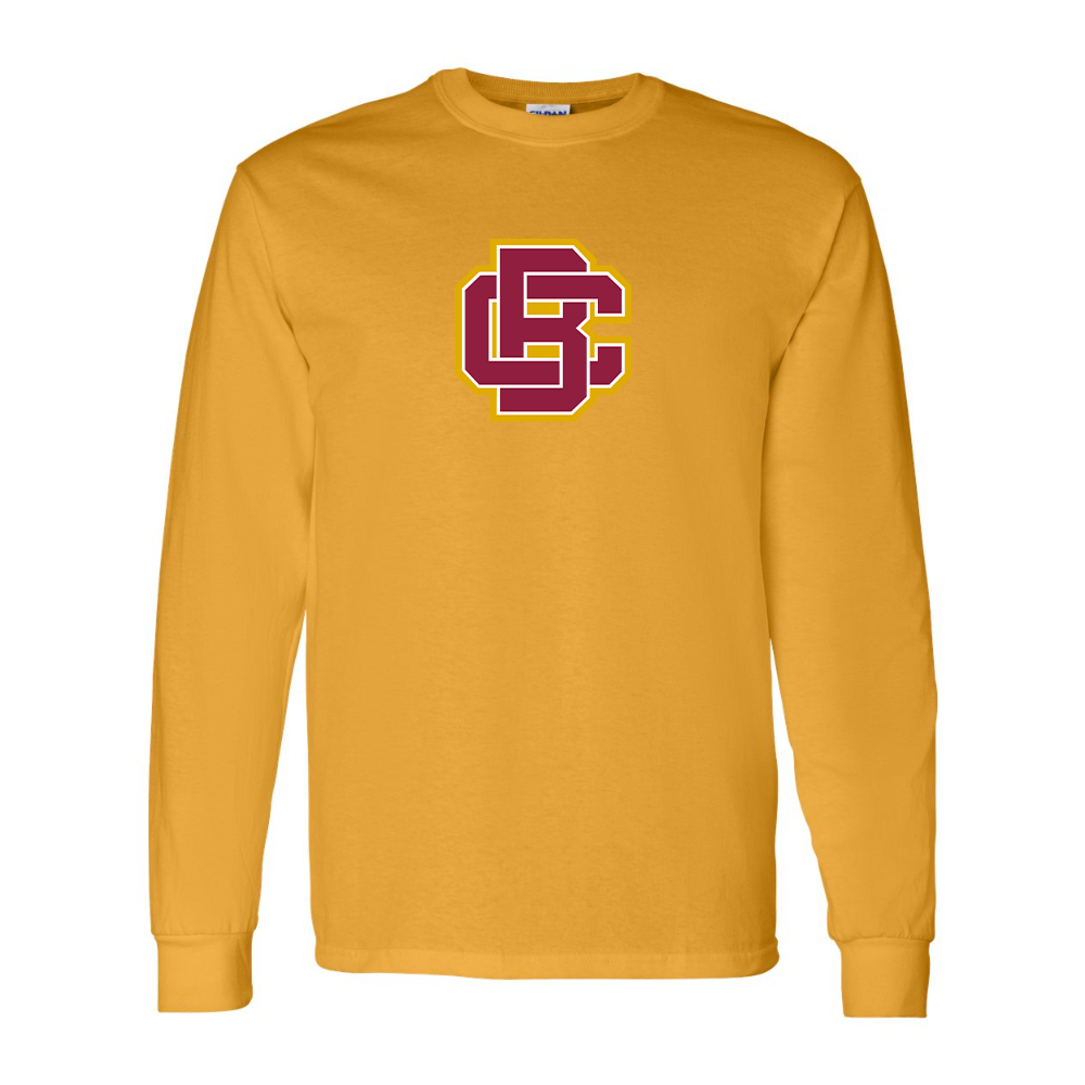 Men's  Bethune Cookman Wildcats  Gildan Heavy Cotton Long Sleeve T-Shirt