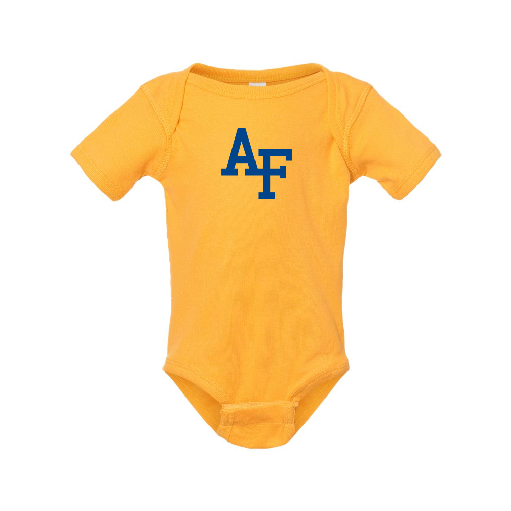 Air Force Falcons   Rabbit Skins Infant Baby Rib Bodysuit