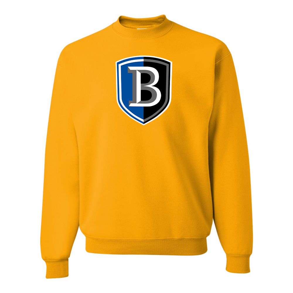Men's   Bentley Falcons JERZEES NuBlend Crewneck Sweatshirt