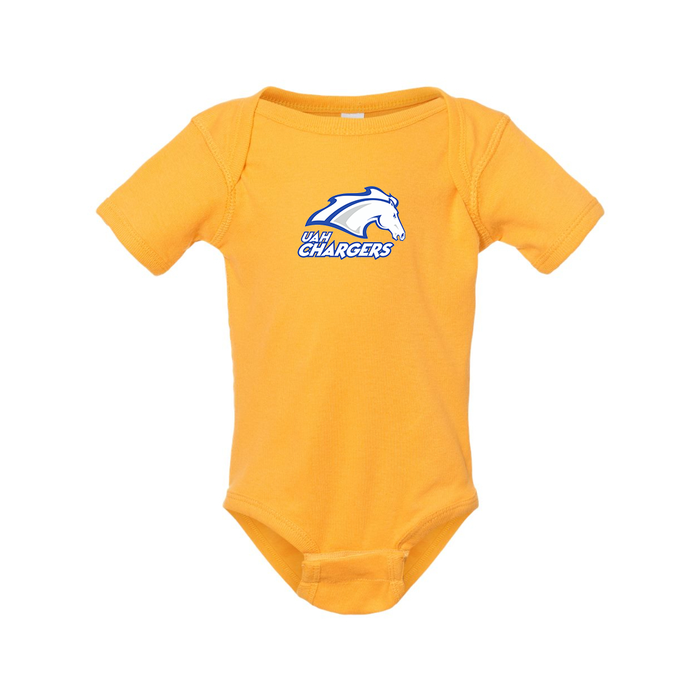 Alabama Huntsville Chargers Rabbit Skins Infant Baby Rib Bodysuit