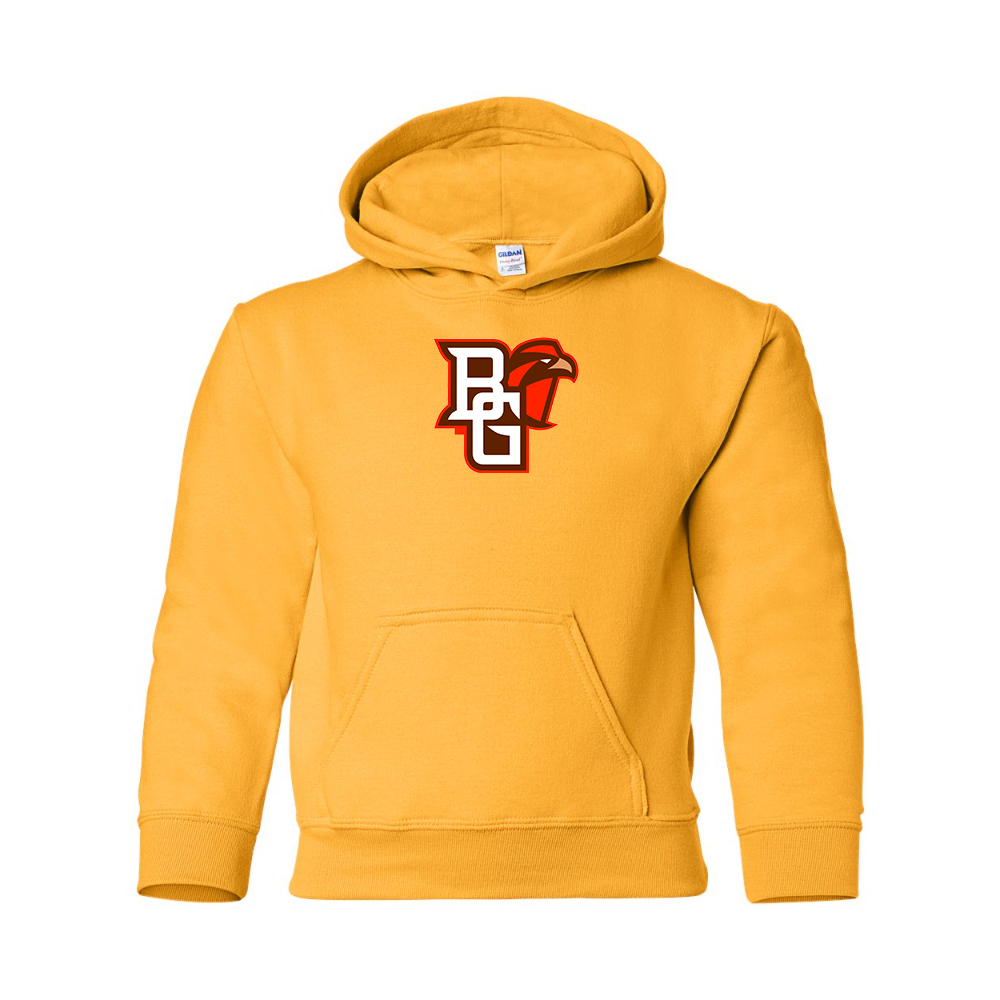 Youth Bowling Green Falcons  Gildan Heavy Blend  Hooded Sweatshirt