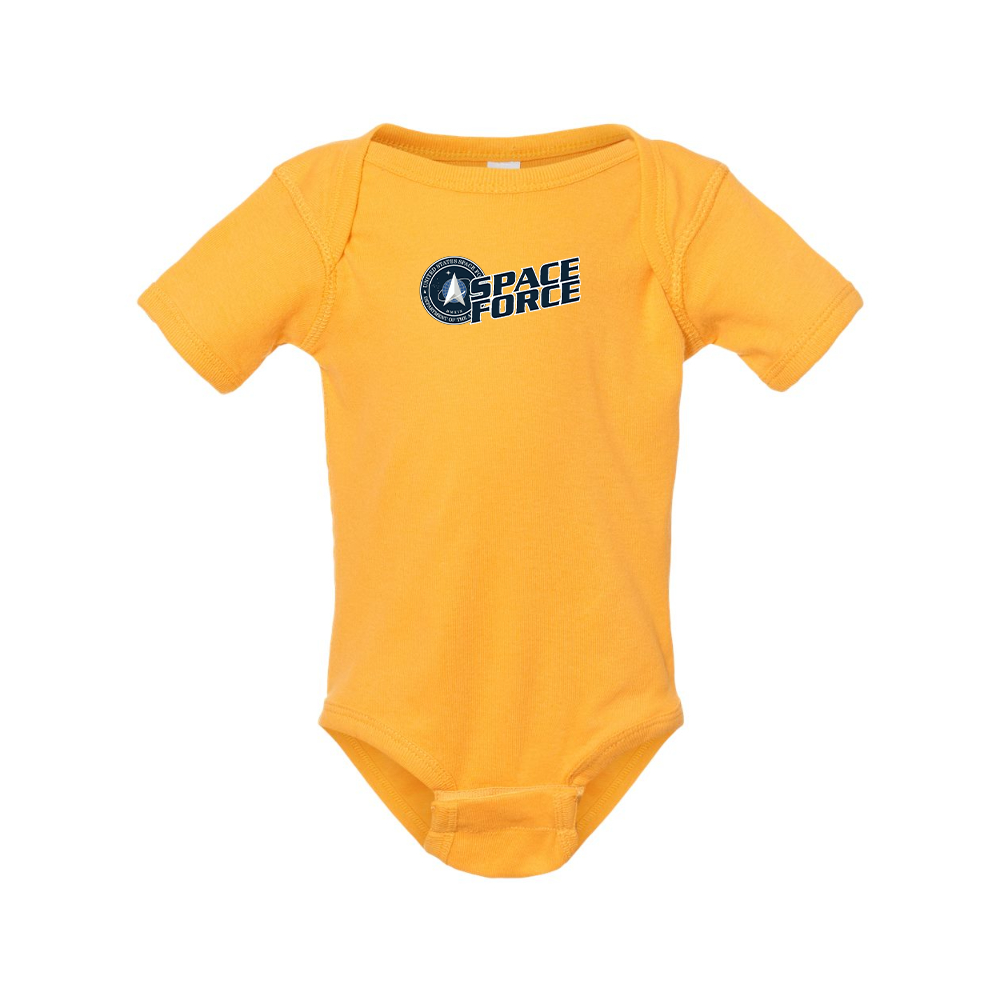 Space Force Rabbit Skins Infant Baby Rib Bodysuit