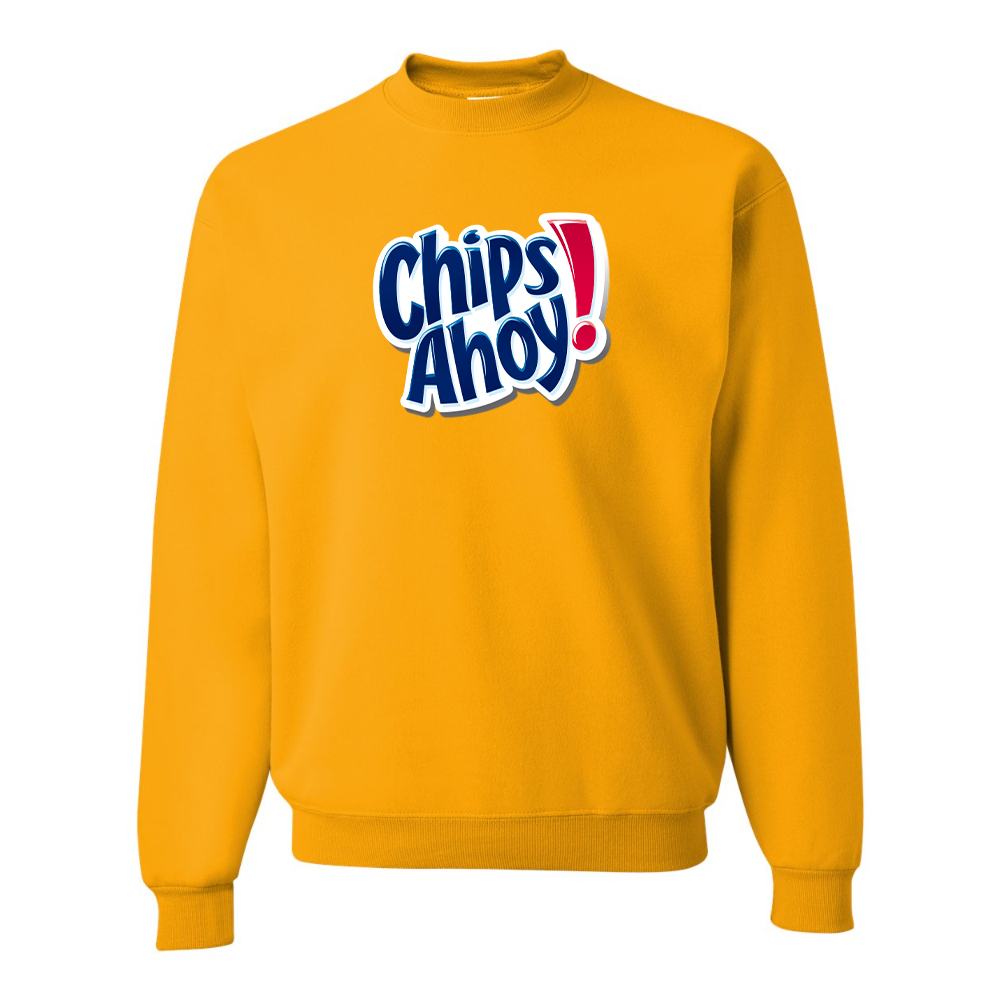 Men's  Chips Ahoy JERZEES NuBlend Crewneck Sweatshirt