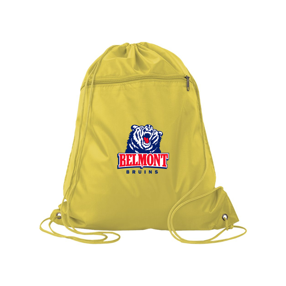 Belmont Bruins Q-Tees - Polyester Cinchpack