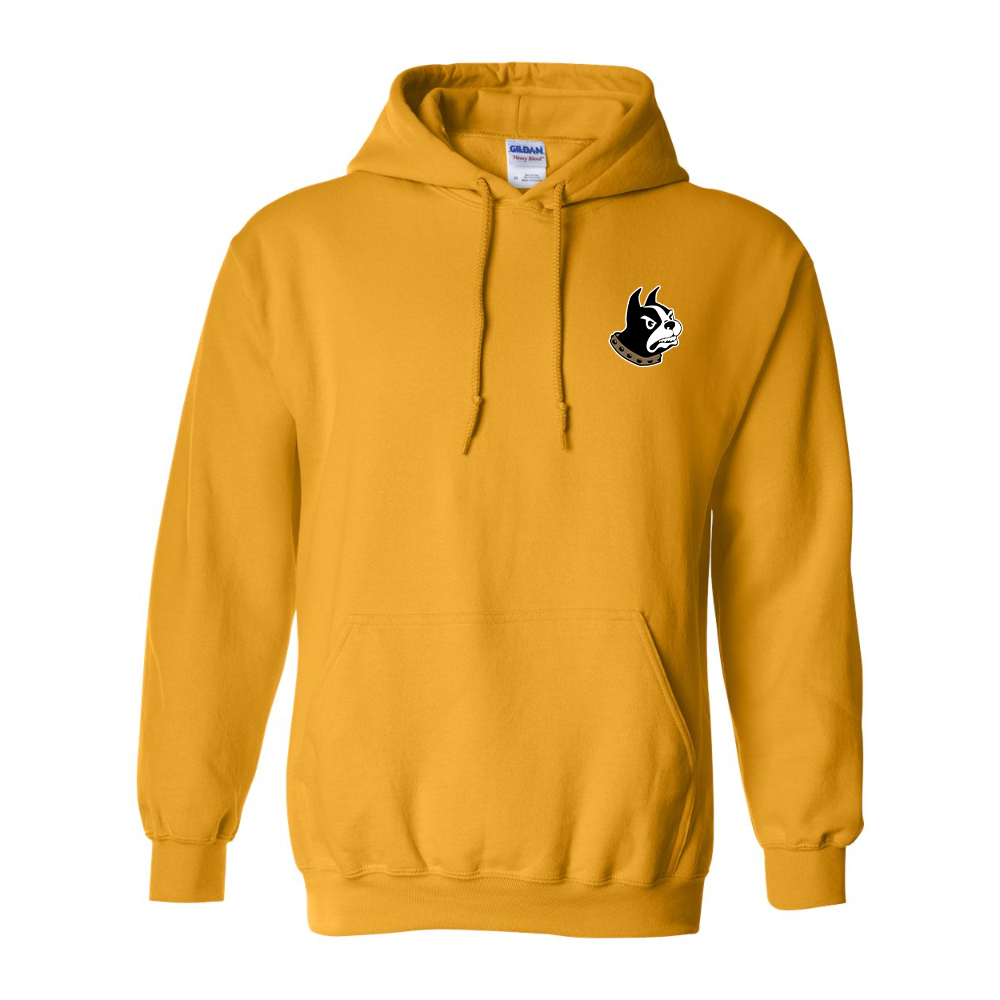 Men's Woffrd Terriers Gildan  Heavy Blend Hooded Sweatshirt