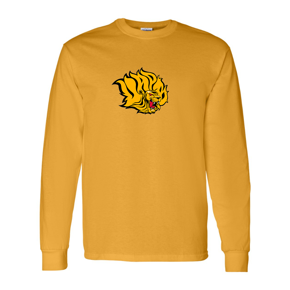 Men's  Arkansas PB Golden Lions Gildan Heavy Cotton Long Sleeve T-Shirt