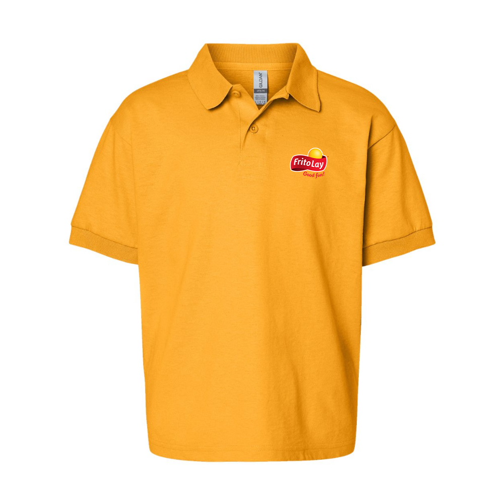 Youth  Frito Lay  Gildan Dry Blend Jersey Polo