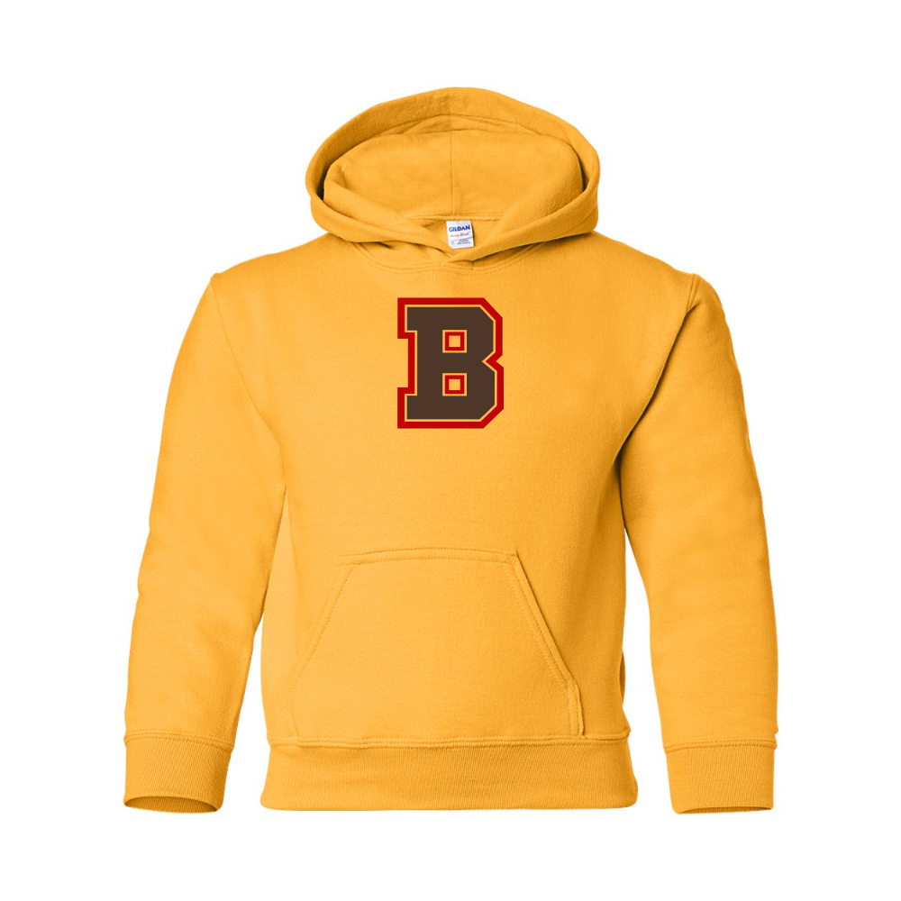 Youth  Brown Bears  Gildan Heavy Blend  Hooded Sweatshirt