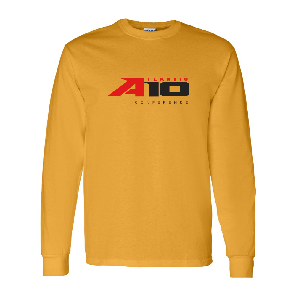 Men's Atlantic 10 Conference  Gildan Heavy Cotton Long Sleeve T-Shirt