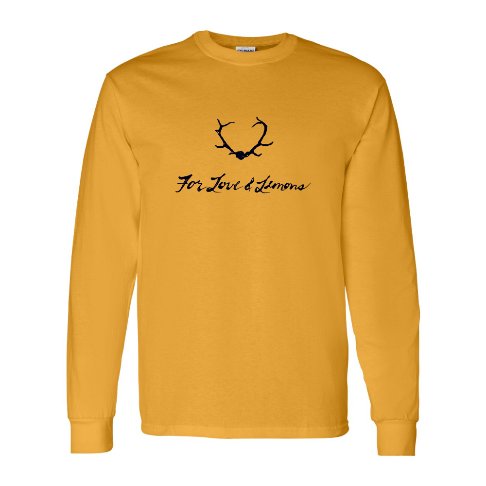 Men's For Loves & Lemons  Gildan Heavy Cotton Long Sleeve T-Shirt