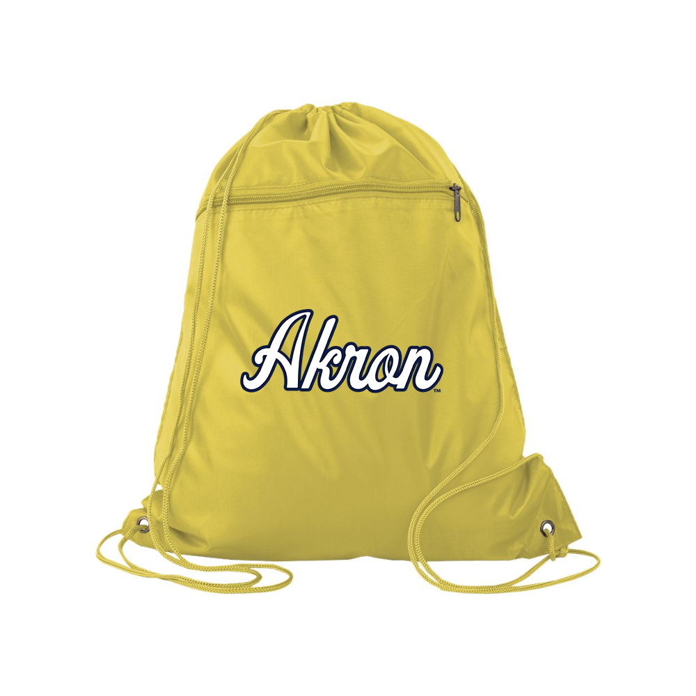 Akron Zips  Q-Tees - Polyester Cinchpack