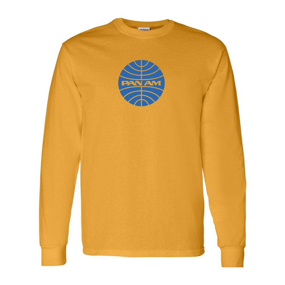 Men's Pan Am Gildan Heavy Cotton Long Sleeve T-Shirt