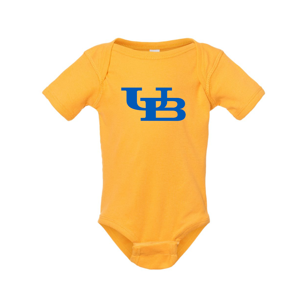 Buffalo Bulls  Rabbit Skins Infant Baby Rib Bodysuit