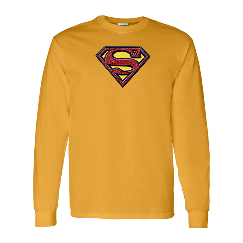 Men's (Design Here) Gildan Heavy Cotton Long Sleeve T-Shirt
