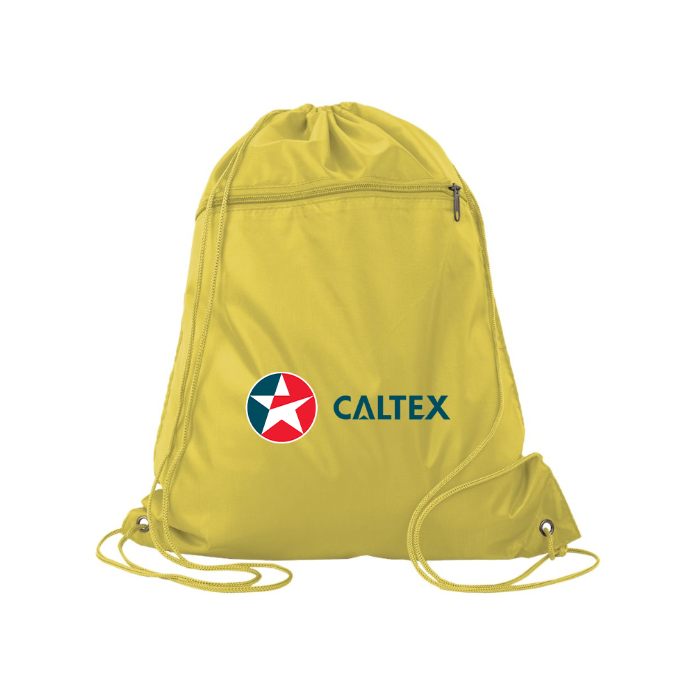 Caltex Gas Station  Q-Tees - Polyester Cinchpack