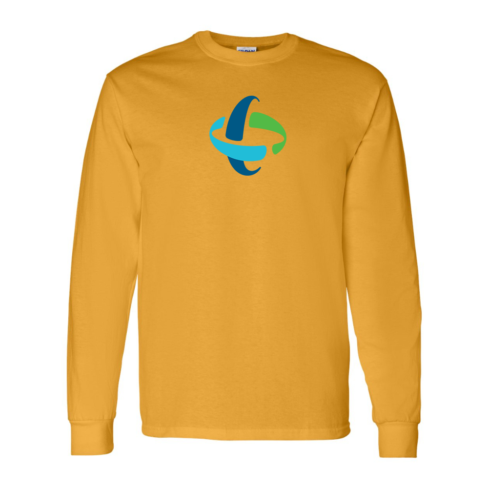 Men's Duke Energy Gildan Heavy Cotton Long Sleeve T-Shirt
