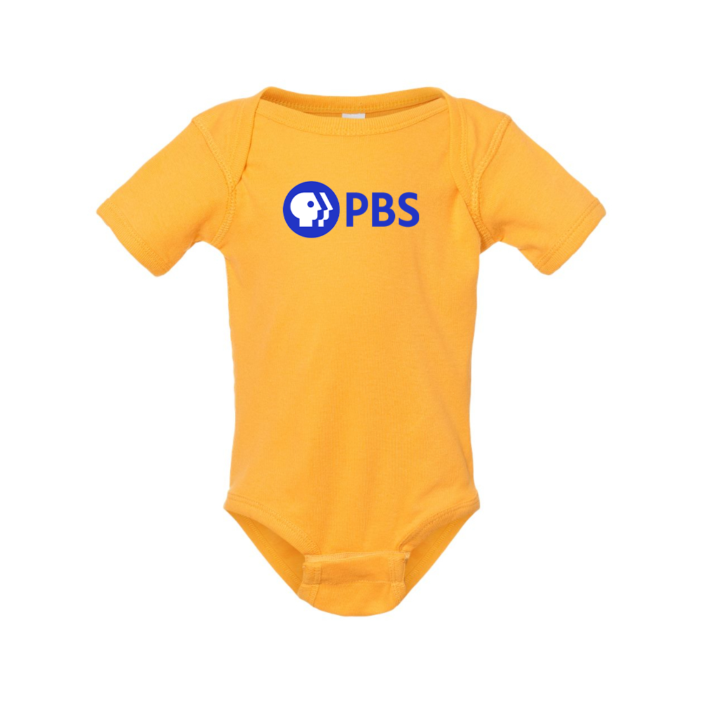 PBS Blue   Rabbit Skins Infant Baby Rib Bodysuit