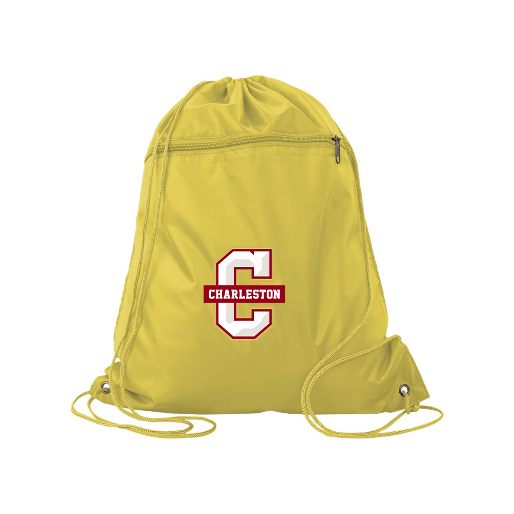Charleston Cougars Q-Tees - Polyester Cinchpack