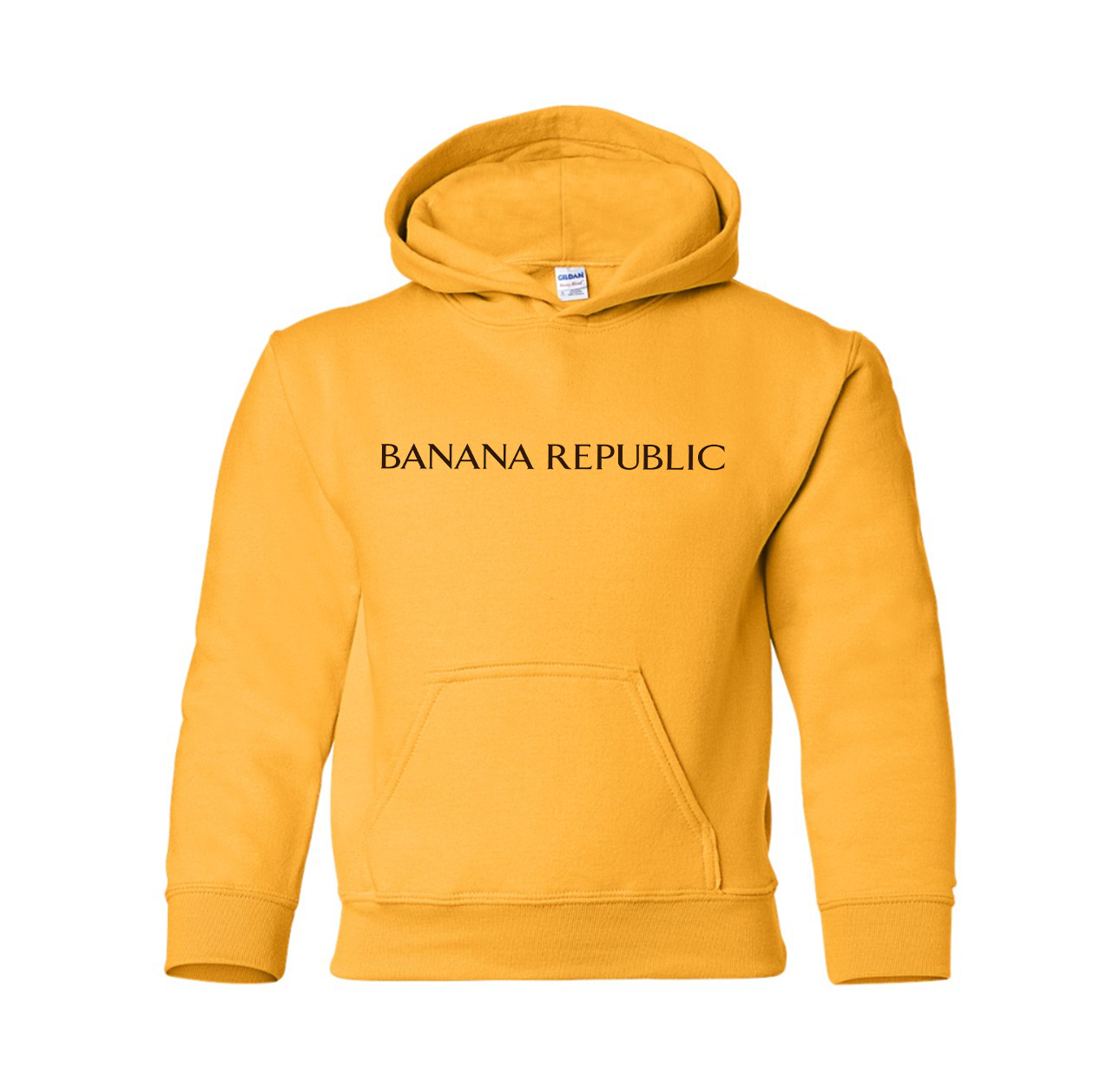 Youth Banana Republic Gildan Heavy Blend  Hooded Sweatshirt