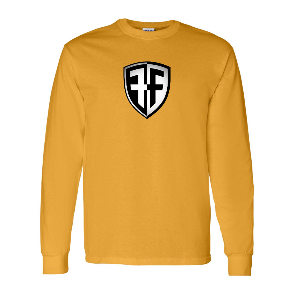 Men's Foffa Bike  Gildan Heavy Cotton Long Sleeve T-Shirt