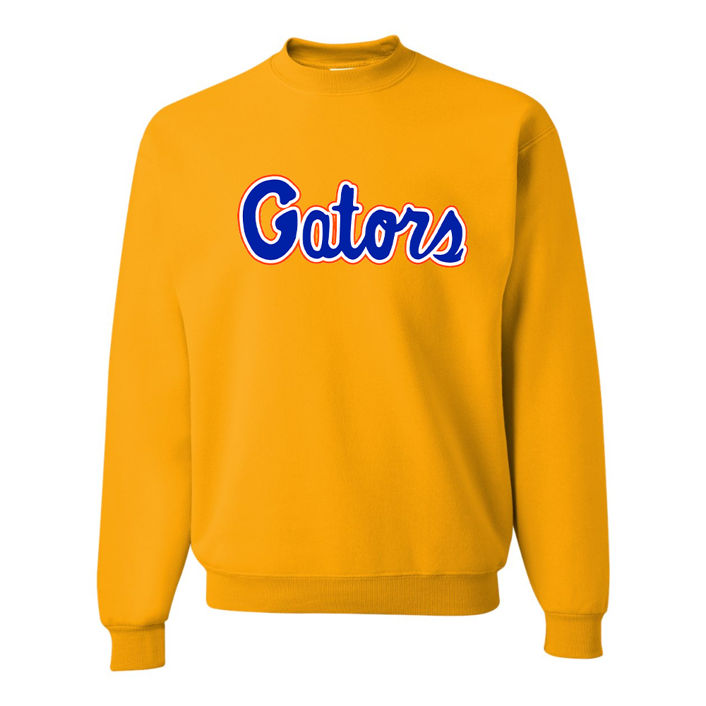 Men's Florida Gators Script JERZEES NuBlend Crewneck Sweatshirt
