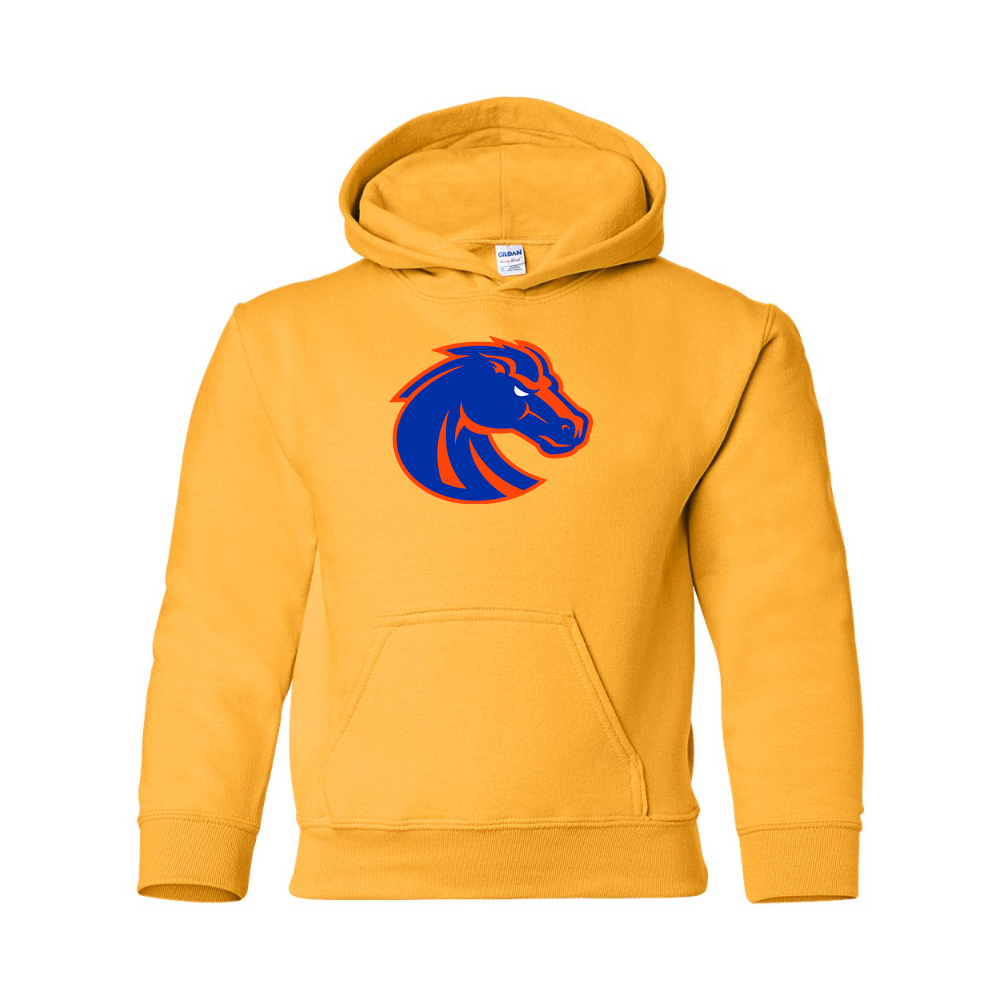 Youth Boise State Broncos  Gildan Heavy Blend  Hooded Sweatshirt