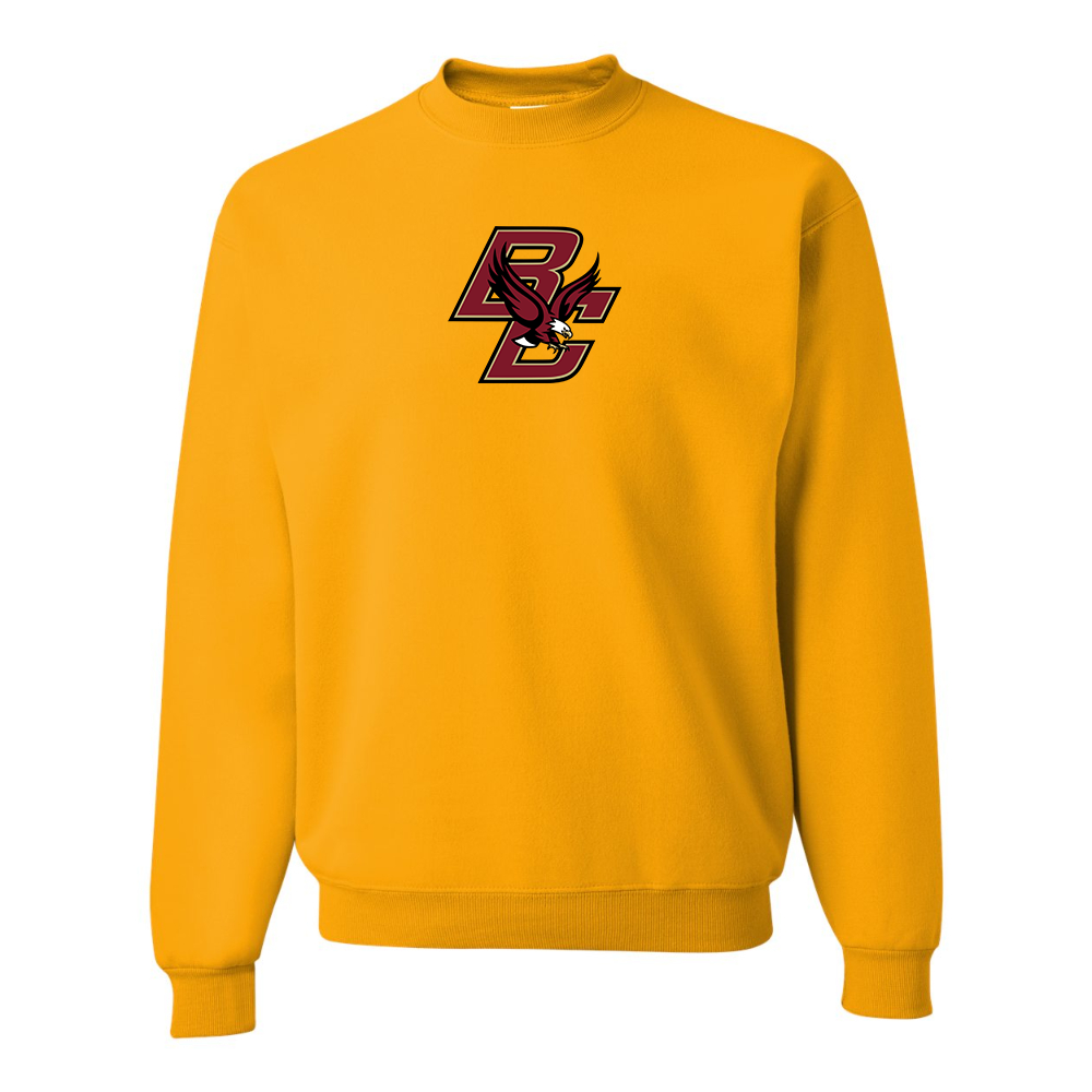 Men's Boston College Eagles  JERZEES NuBlend Crewneck Sweatshirt