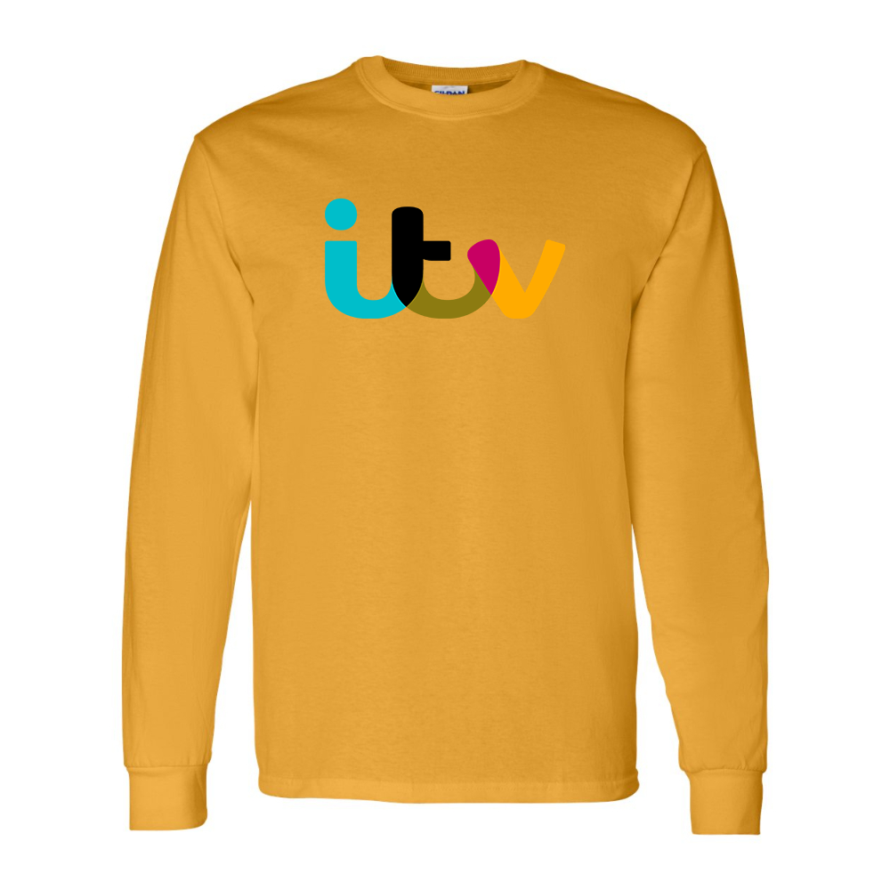 Men's Itv  Gildan Heavy Cotton Long Sleeve T-Shirt