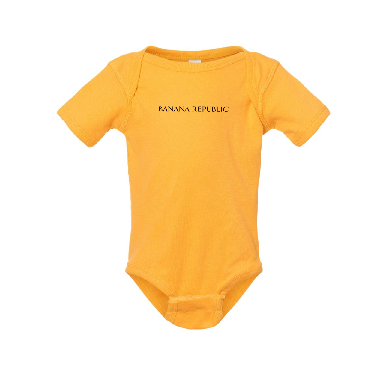 Banana Republic Rabbit Skins Infant Baby Rib Bodysuit