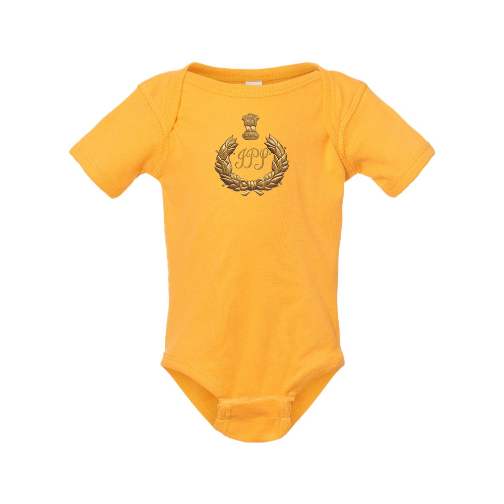 IPS India Rabbit Skins Infant Baby Rib Bodysuit