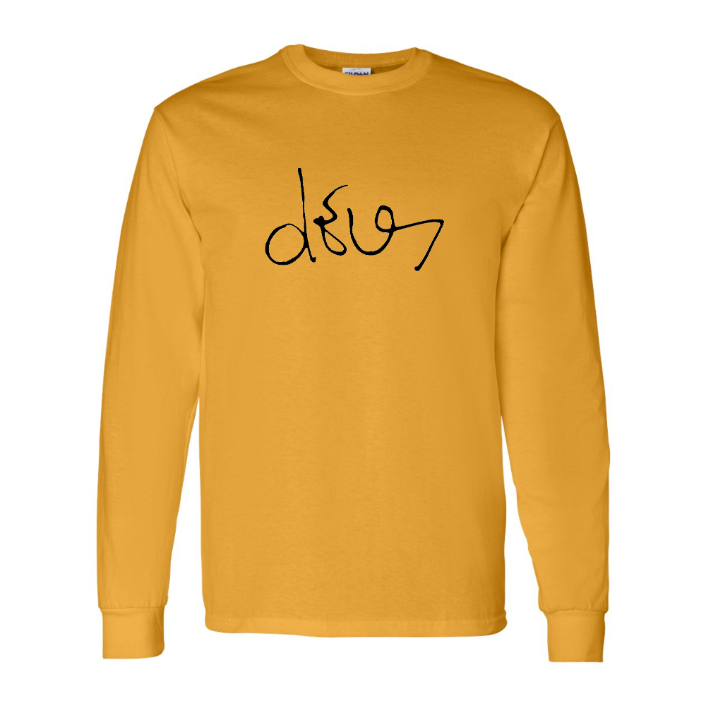 Men's  dEUS Gildan Heavy Cotton Long Sleeve T-Shirt