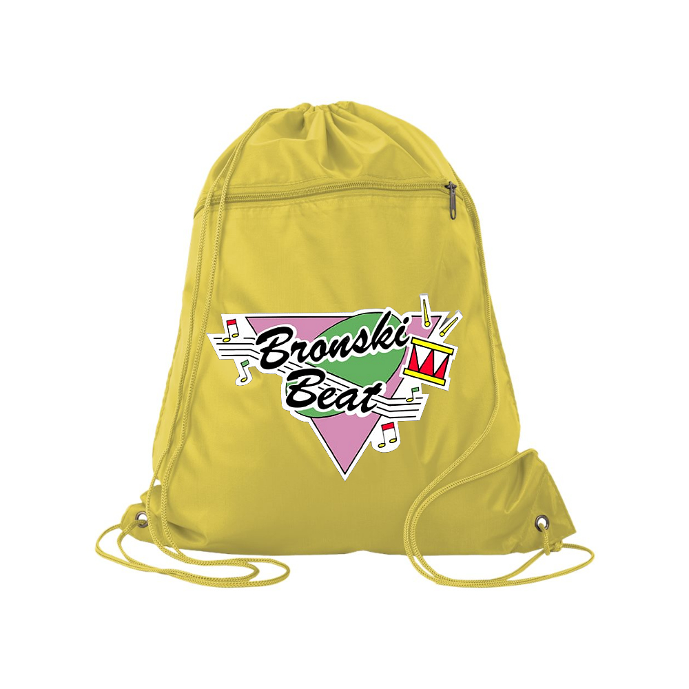 Bronski Beat  Q-Tees - Polyester Cinchpack
